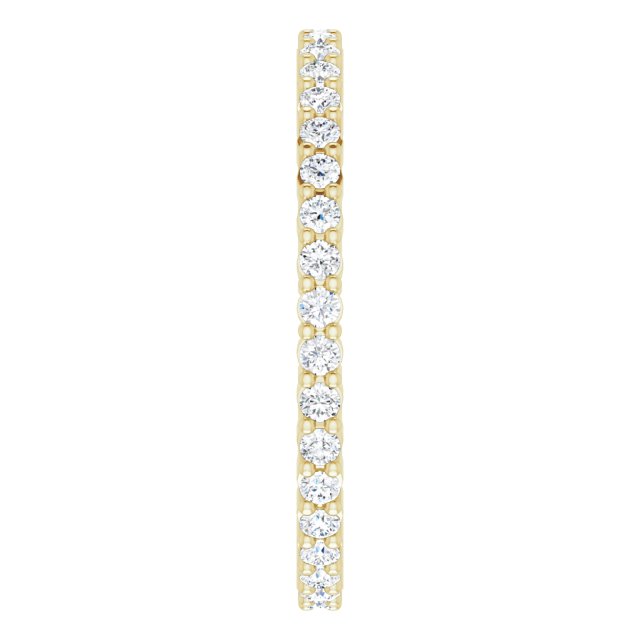 1/3 CTW Lab-Grown Diamond Eternity Band