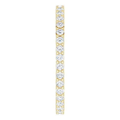 1/3 CTW Lab-Grown Diamond Eternity Band