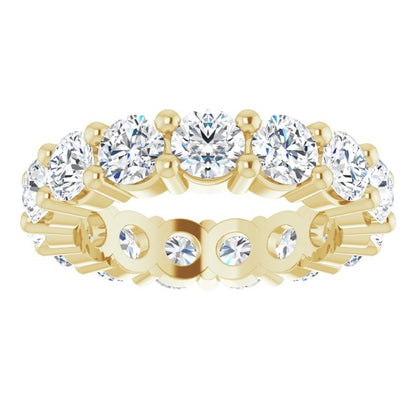3 5/8 CTW Natural Diamond Eternity Band