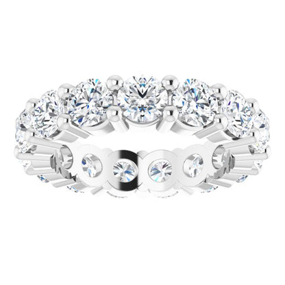 3 5/8 CTW Natural Diamond Eternity Band