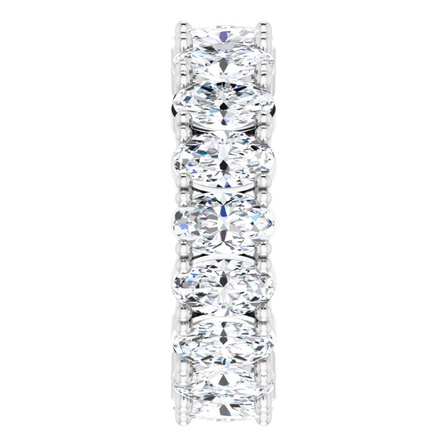 4 1/2 CTW Natural Diamond Eternity Band, 5.19 mm