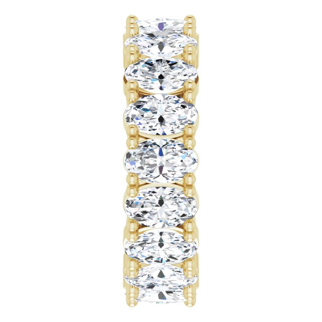 3 1/4 CTW Lab-Grown Diamond Eternity Band, 5.19 mm