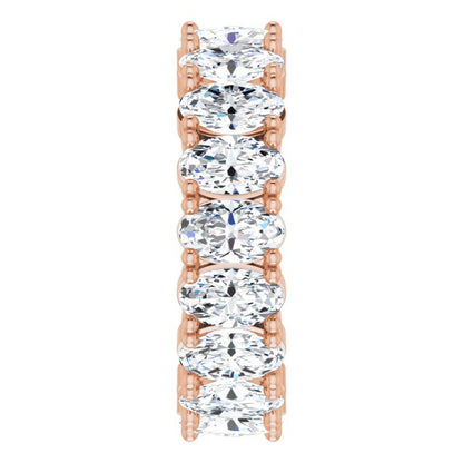 4 5/8 CTW Natural Diamond Eternity Band