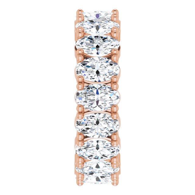 3 1/4 CTW Lab-Grown Diamond Eternity Band, 5.19 mm