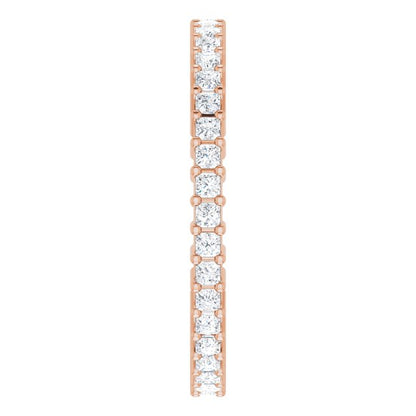 1/2 CTW Natural Diamond Eternity Band