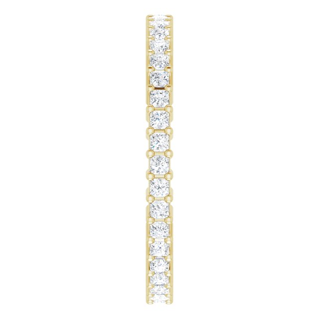 1/2 CTW Natural Diamond Eternity Band