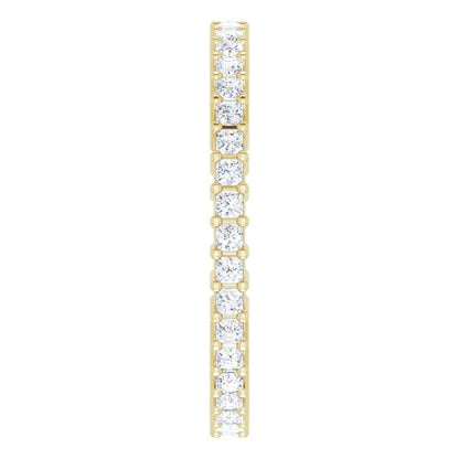 1/2 CTW Natural Diamond Eternity Band