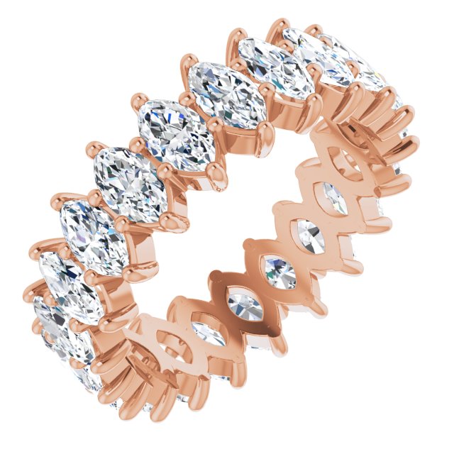 2 3/4 CTW Natural Diamond Eternity Band, 5.52 mm