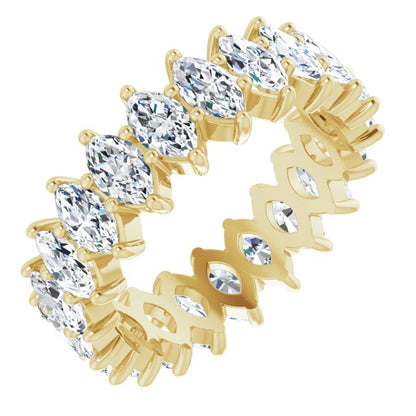 2 3/4 CTW Lab-Grown Diamond Eternity Band, 5.52 mm