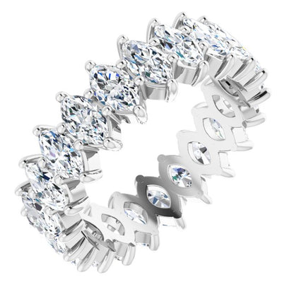 2 3/4 CTW Natural Diamond Eternity Band, 5.52 mm