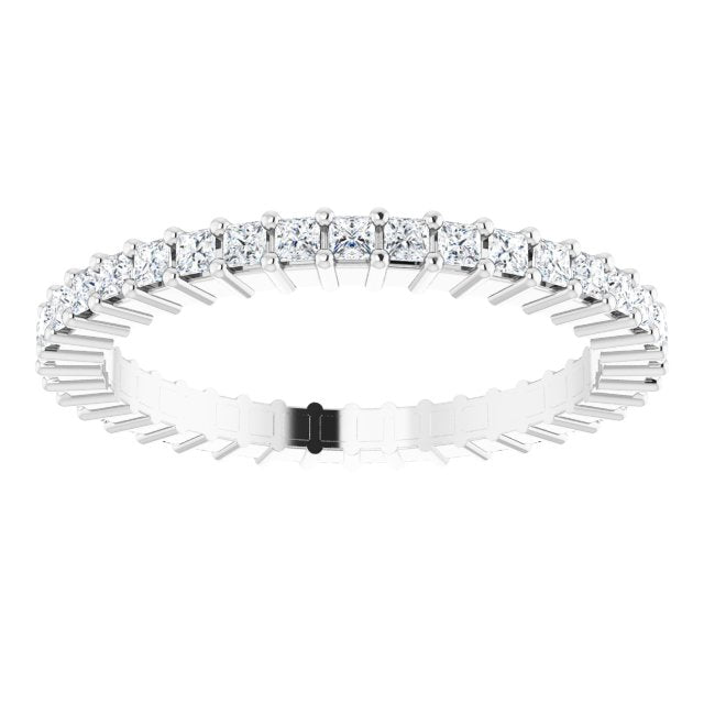 1/2 CTW Natural Diamond Eternity Band