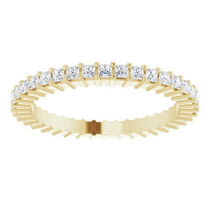 1/2 CTW Natural Diamond Eternity Band