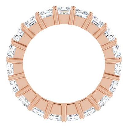 3 1/8 CTW Natural Diamond Eternity Band, 5.54 mm