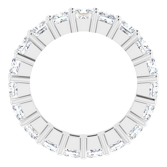 3 1/8 CTW Natural Diamond Eternity Band, 5.54 mm