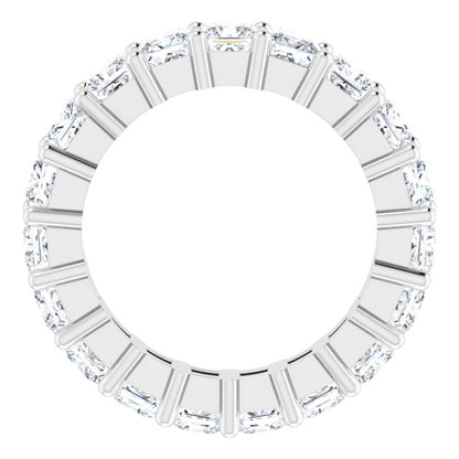 3 1/8 CTW Natural Diamond Eternity Band, 5.54 mm