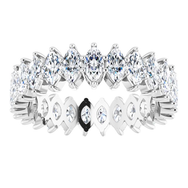 1 3/4 CTW Lab-Grown Diamond Eternity Band, 4.86 mm