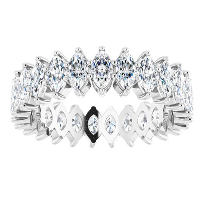1 3/4 CTW Lab-Grown Diamond Eternity Band, 4.86 mm
