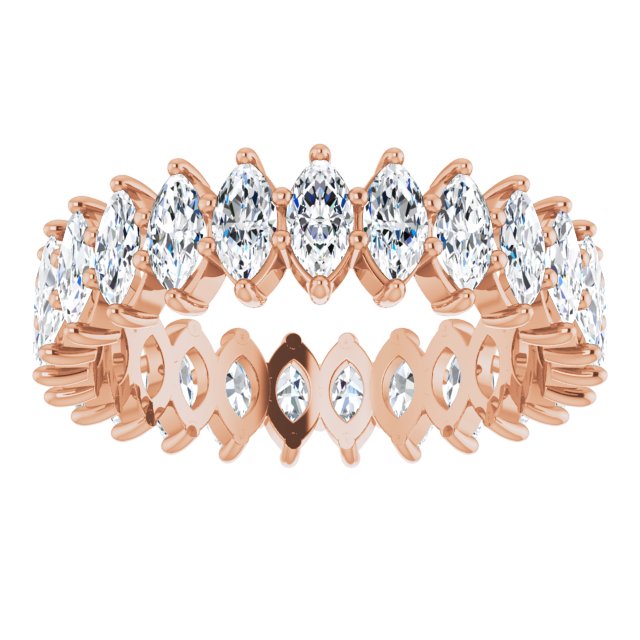 1 3/4 CTW Lab-Grown Diamond Eternity Band, 4.86 mm