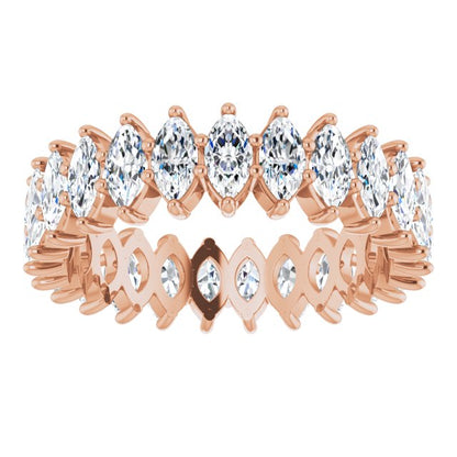 1 3/4 CTW Lab-Grown Diamond Eternity Band, 4.86 mm