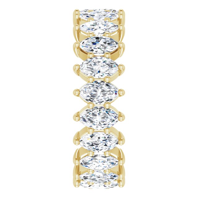 2 3/4 CTW Natural Diamond Eternity Band, 5.52 mm