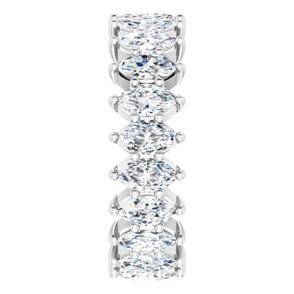 2 3/4 CTW Lab-Grown Diamond Eternity Band, 5.52 mm