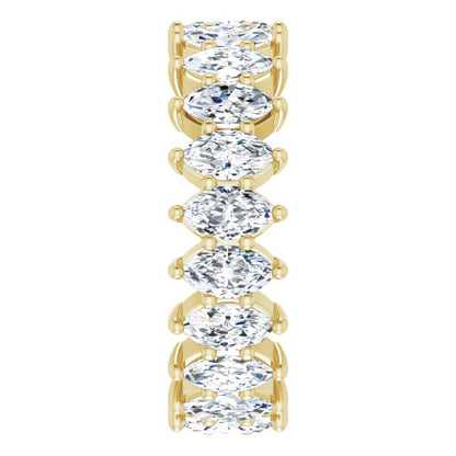 2 3/4 CTW Lab-Grown Diamond Eternity Band, 5.52 mm