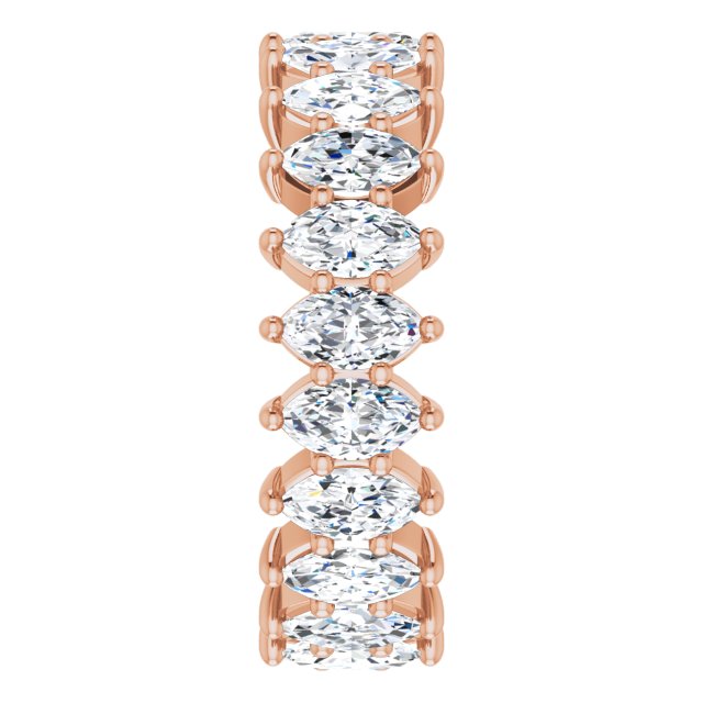2 3/4 CTW Natural Diamond Eternity Band, 5.52 mm