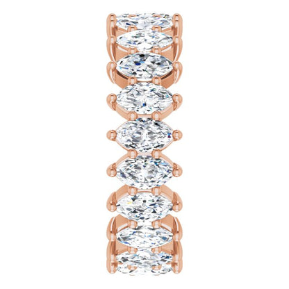 2 3/4 CTW Natural Diamond Eternity Band, 5.52 mm
