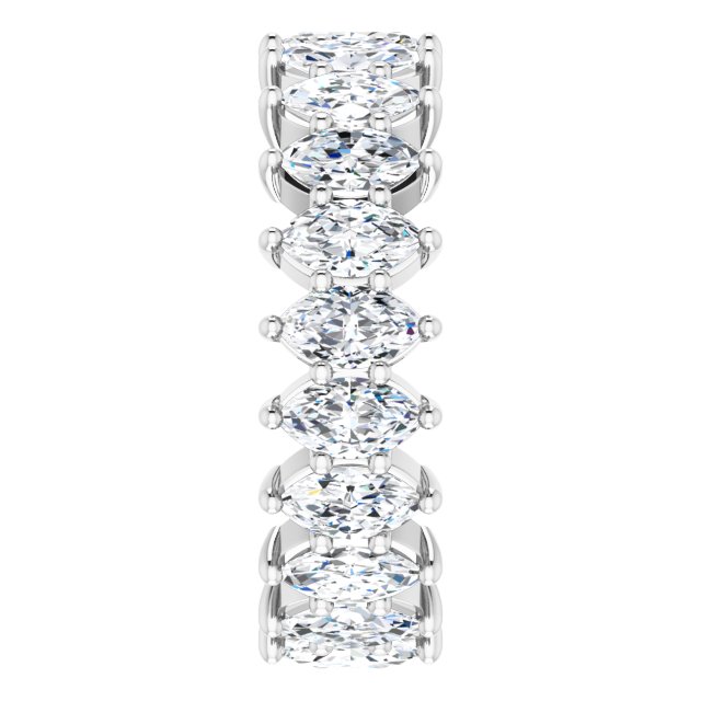 2 3/4 CTW Natural Diamond Eternity Band, 5.52 mm
