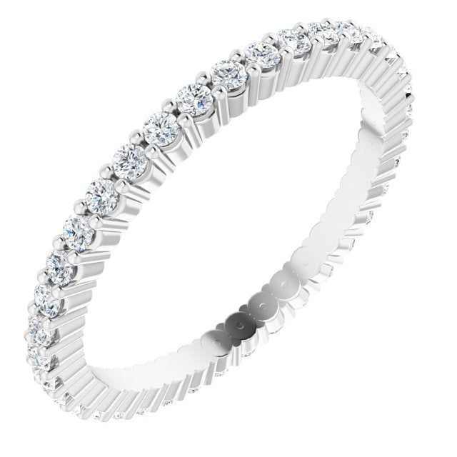 1/3 CTW Lab-Grown Diamond Eternity Band
