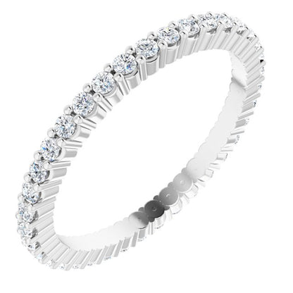 1/3 CTW Lab-Grown Diamond Eternity Band