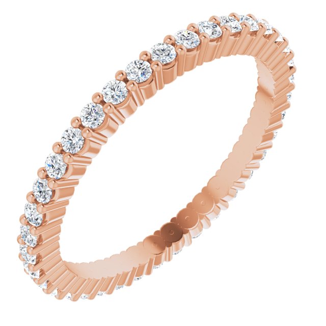 1/3 CTW Lab-Grown Diamond Eternity Band
