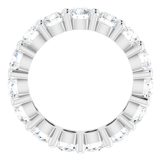 3 5/8 CTW Natural Diamond Eternity Band