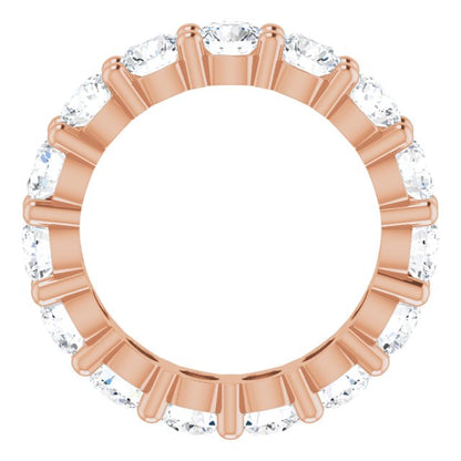 3 5/8 CTW Natural Diamond Eternity Band