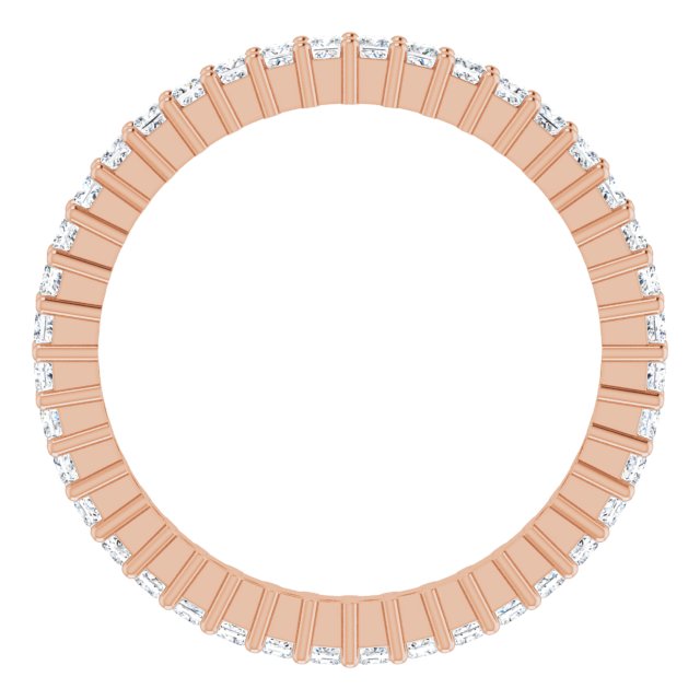 1/2 CTW Natural Diamond Eternity Band