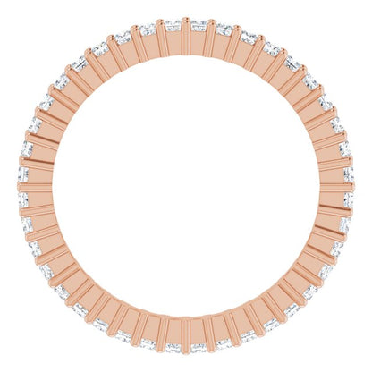 1/2 CTW Natural Diamond Eternity Band