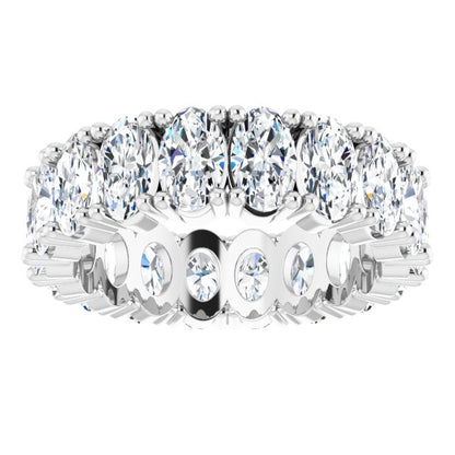 4 1/2 CTW Natural Diamond Eternity Band, 5.19 mm