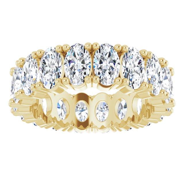 3 1/4 CTW Lab-Grown Diamond Eternity Band, 5.19 mm