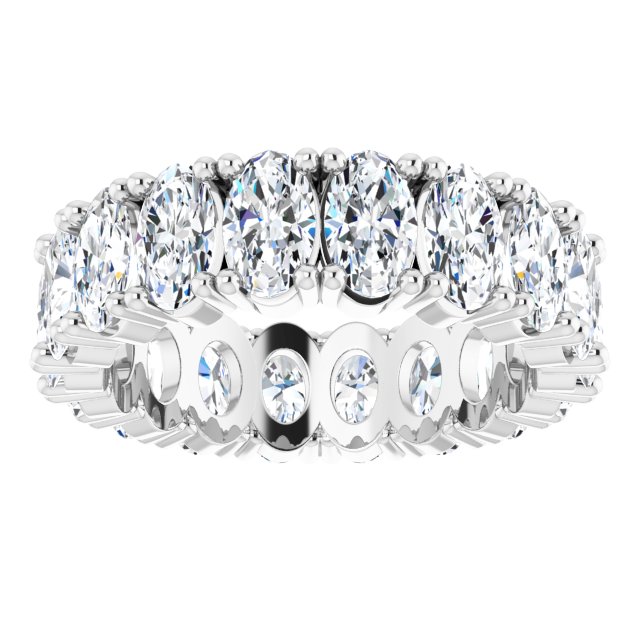 3 1/4 CTW Lab-Grown Diamond Eternity Band, 5.19 mm