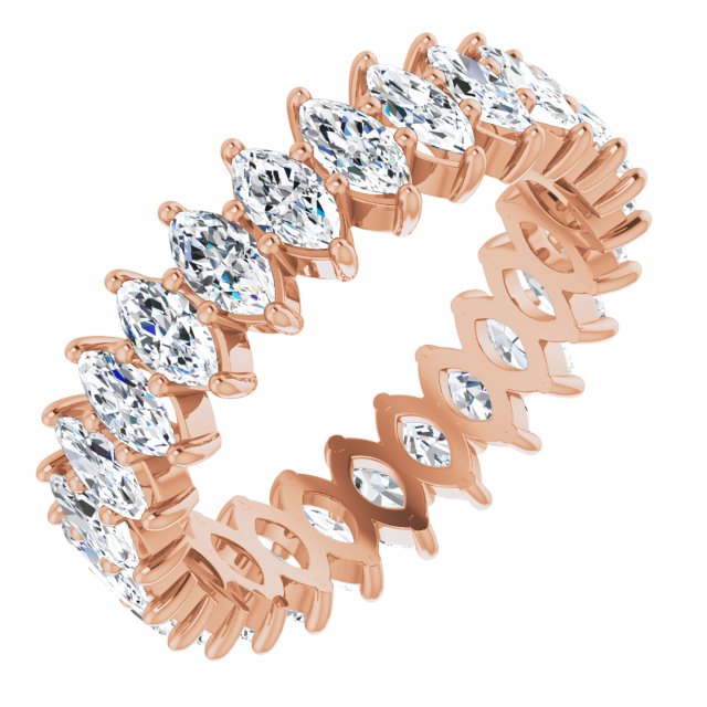 1 3/4 CTW Lab-Grown Diamond Eternity Band, 4.86 mm