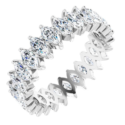 1 3/4 CTW Lab-Grown Diamond Eternity Band, 4.86 mm