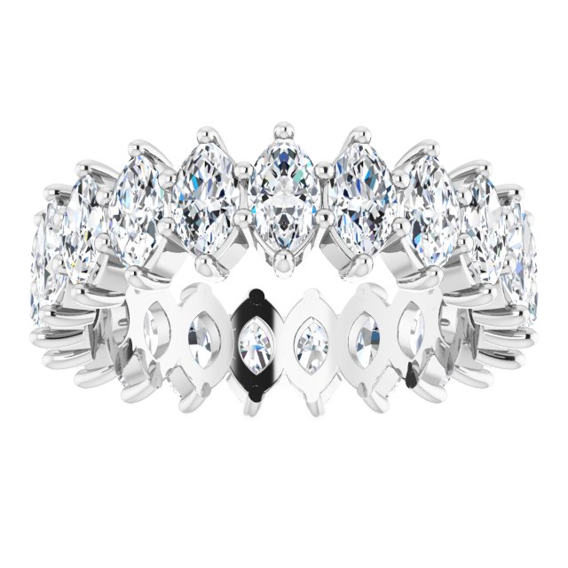 2 3/4 CTW Natural Diamond Eternity Band, 5.52 mm