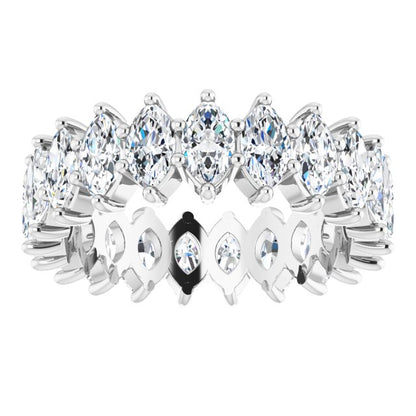 2 3/4 CTW Natural Diamond Eternity Band, 5.52 mm