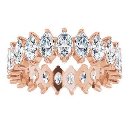 2 3/4 CTW Natural Diamond Eternity Band, 5.52 mm