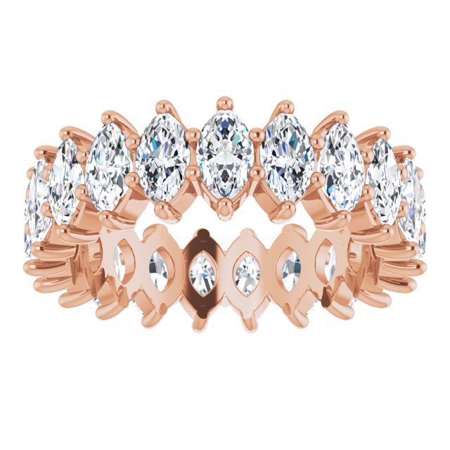2 3/4 CTW Lab-Grown Diamond Eternity Band, 5.52 mm