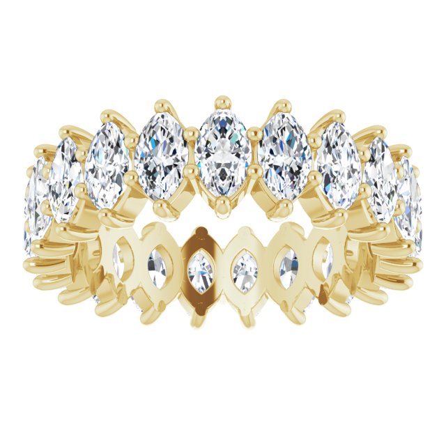 2 3/4 CTW Natural Diamond Eternity Band, 5.52 mm
