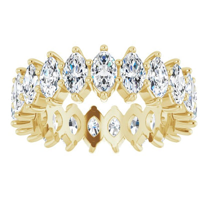 2 3/4 CTW Natural Diamond Eternity Band, 5.52 mm