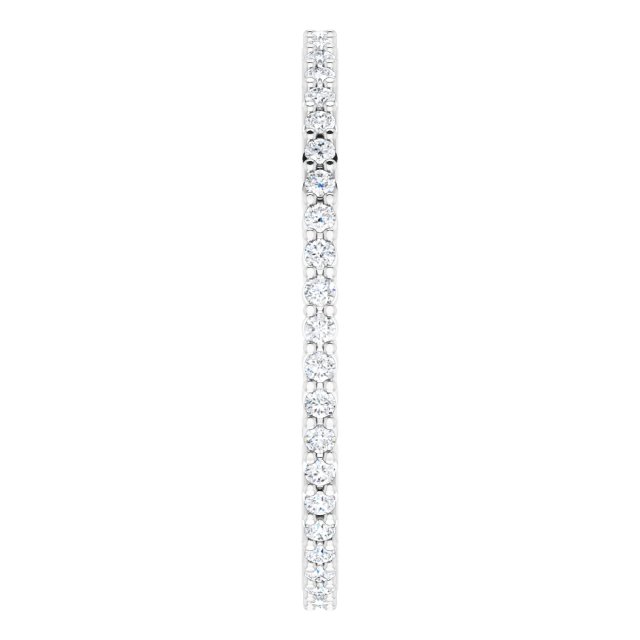 1/5 CTW Natural Diamond Eternity Band