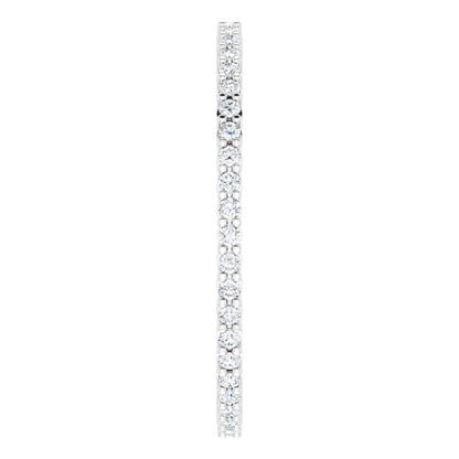 1/5 CTW Natural Diamond Eternity Band