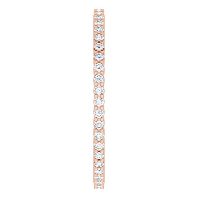 1/5 CTW Natural Diamond Eternity Band